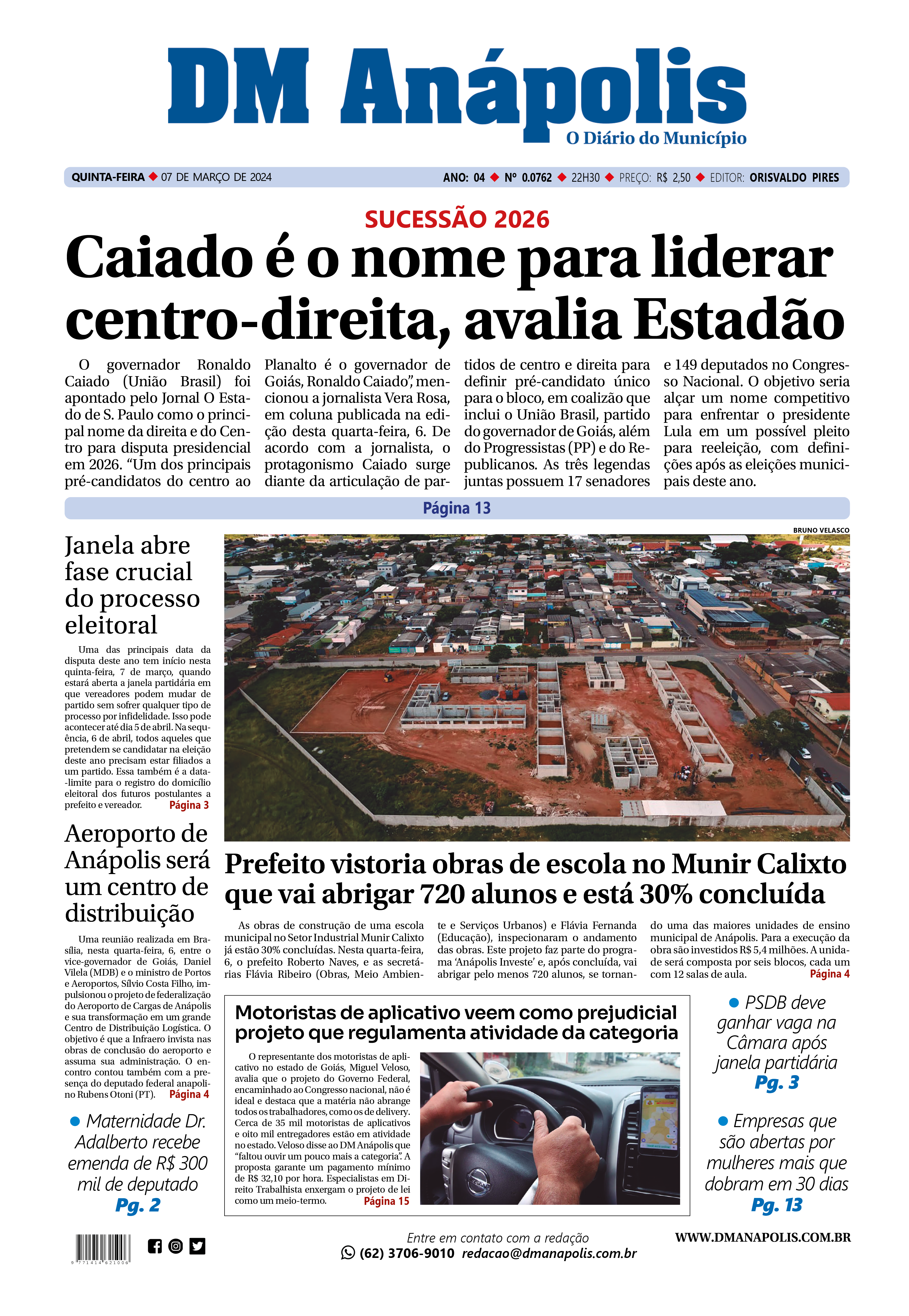 Edição EDIÇÃO2024-03-07